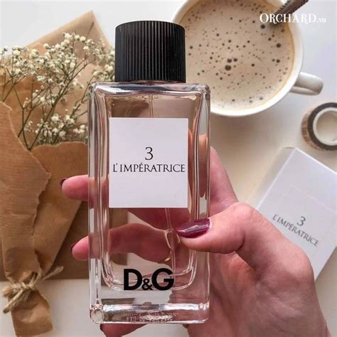 Review Nước Hoa D&G L’Imperatrice 3 